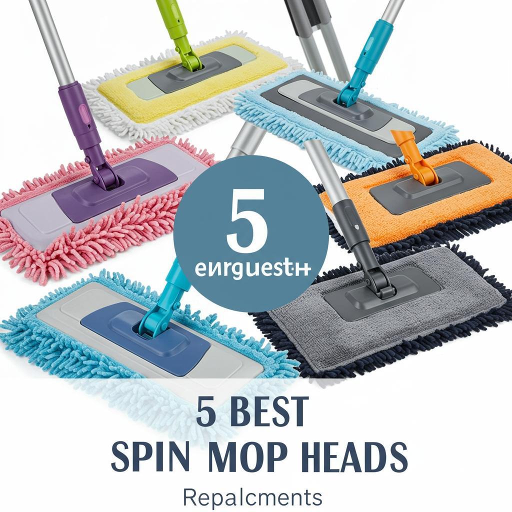 5 Best Spin Mop Head Replacements of 2026 (Tested & Reviewed)