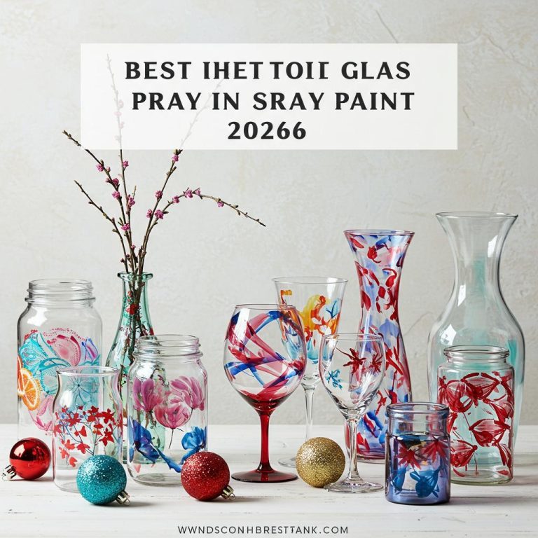 The Best Spray Paint for Glass in 2026: Top Picks for a Flawless Finish