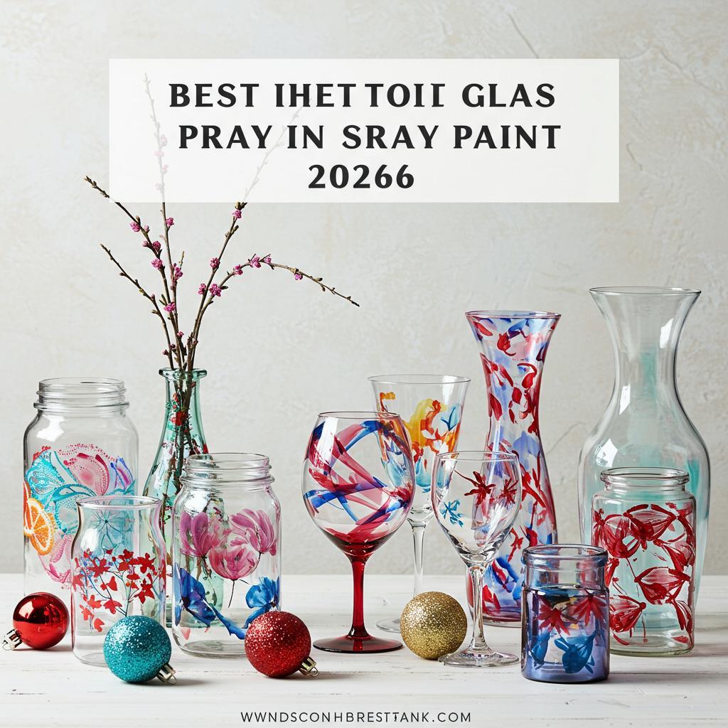 The Best Spray Paint for Glass in 2026: Top Picks for a Flawless Finish
