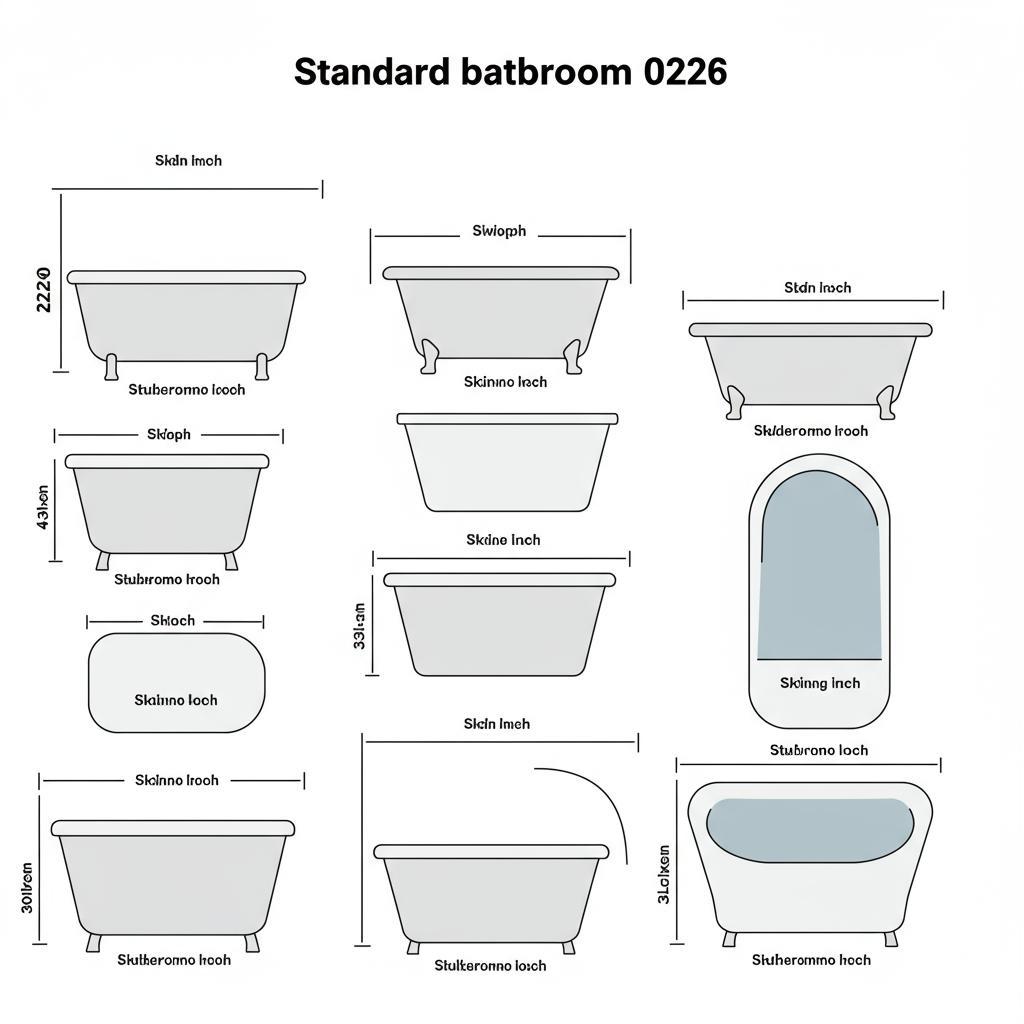 Standard Bathtub Sizes: The Complete Guide for 2026