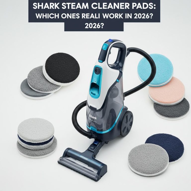 Shark Steam Cleaner Pads: Which Ones Really Work in 2026?