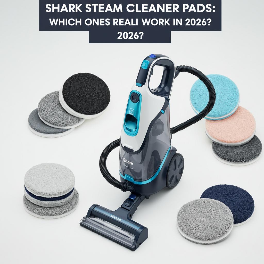 Shark Steam Cleaner Pads: Which Ones Really Work in 2026?