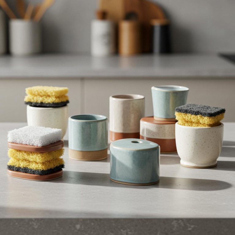 7 Best Ceramic Sponge Holders to Elevate Your Kitchen (2026)