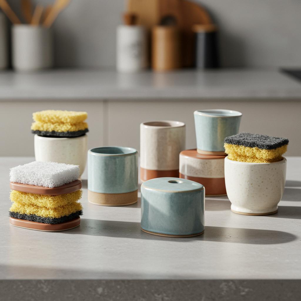 7 Best Ceramic Sponge Holders to Elevate Your Kitchen (2026)