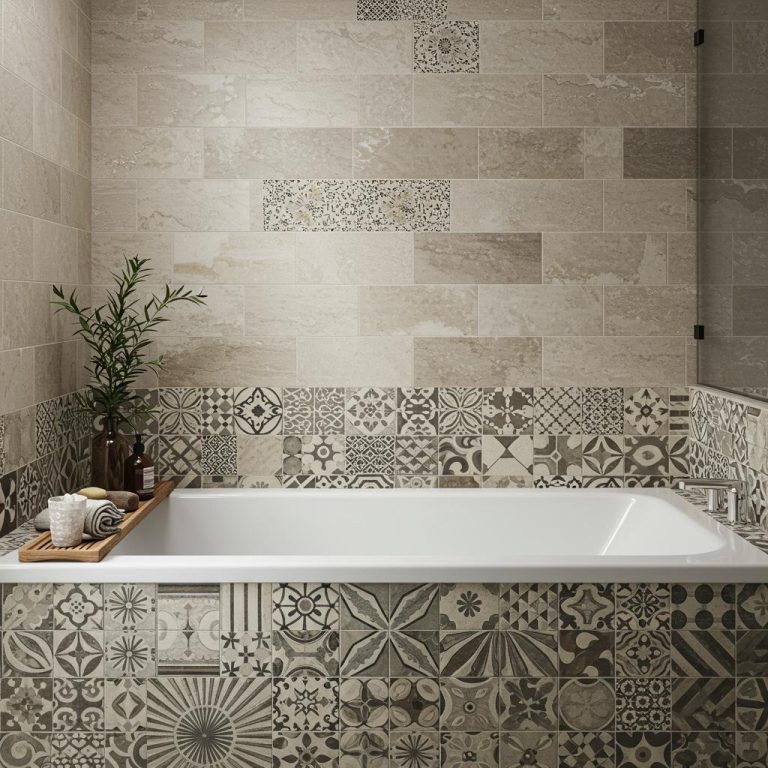 30 Stunning Tile Ideas for Bathtub Surrounds to Elevate Your Bathroom (2026)