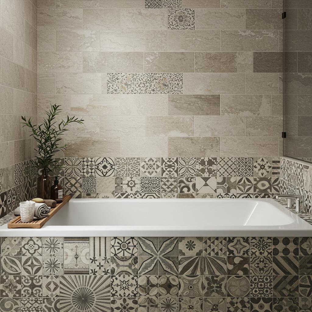 30 Stunning Tile Ideas for Bathtub Surrounds to Elevate Your Bathroom (2026)