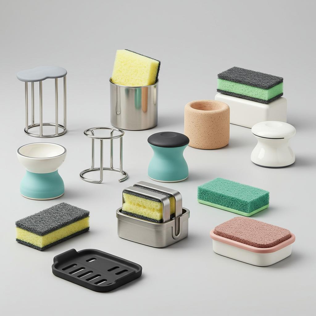 11 Best Sponge Holders for Kitchen Sinks in 2026 (Stylish & Functional)