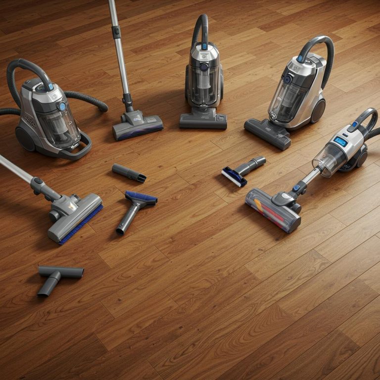 The 5 Best Vacuum Cleaners for Hardwood Floors in 2026 (Tested & Ranked!)