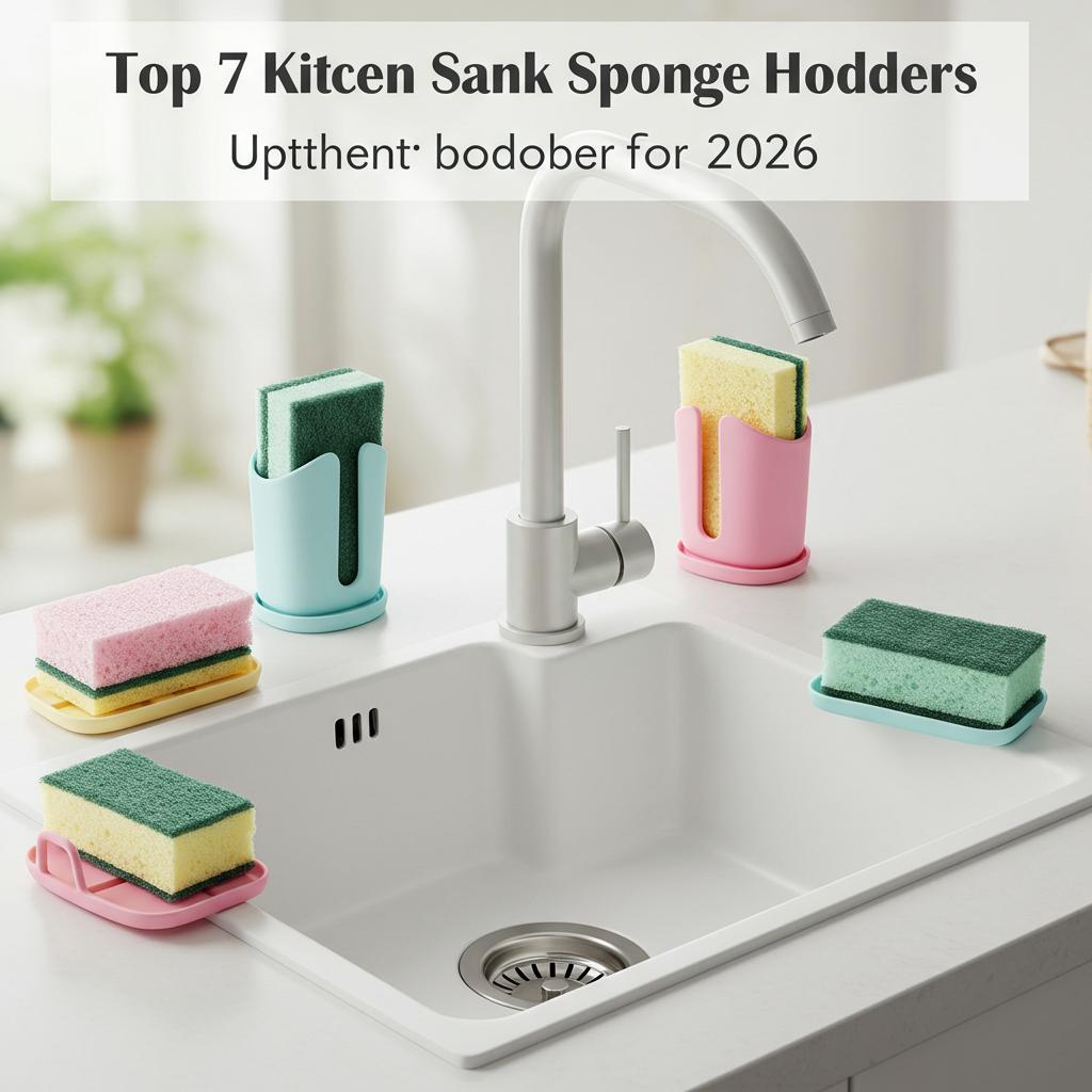 7 Best Kitchen Sink Sponge Holders in 2026: Keep Your Kitchen Sparkling!