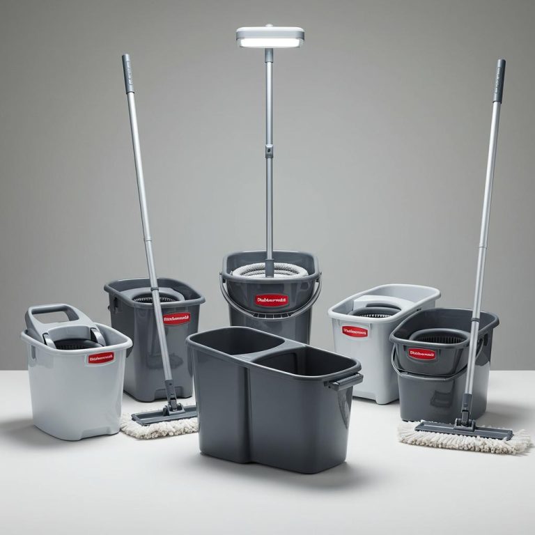 5 Best Rubbermaid Mop Buckets with Wringer in 2026 (Hands-On Review)