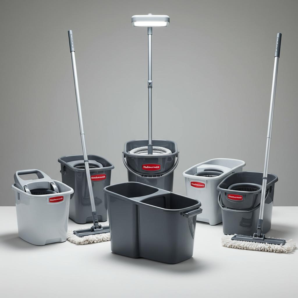 5 Best Rubbermaid Mop Buckets with Wringer in 2026 (Hands-On Review)