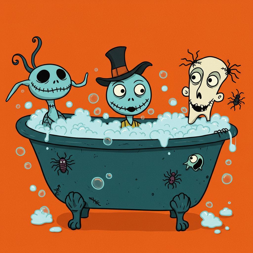 Lock Shock and Barrel Bathtub: The Spooktacular Tub Your Little Nightmare Needs [2026]