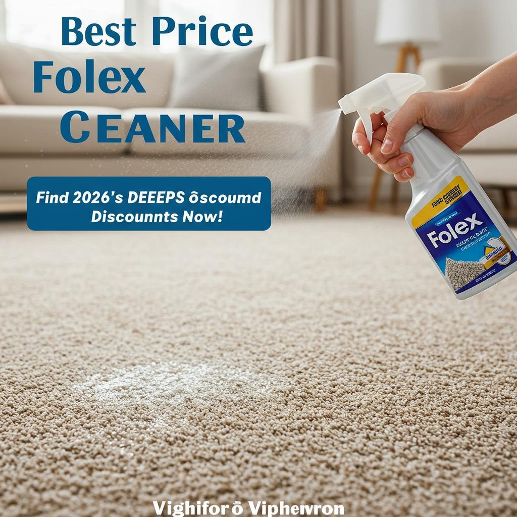 Best Price Folex Carpet Cleaner: Find 2026’s DEEPEST Discounts Now!