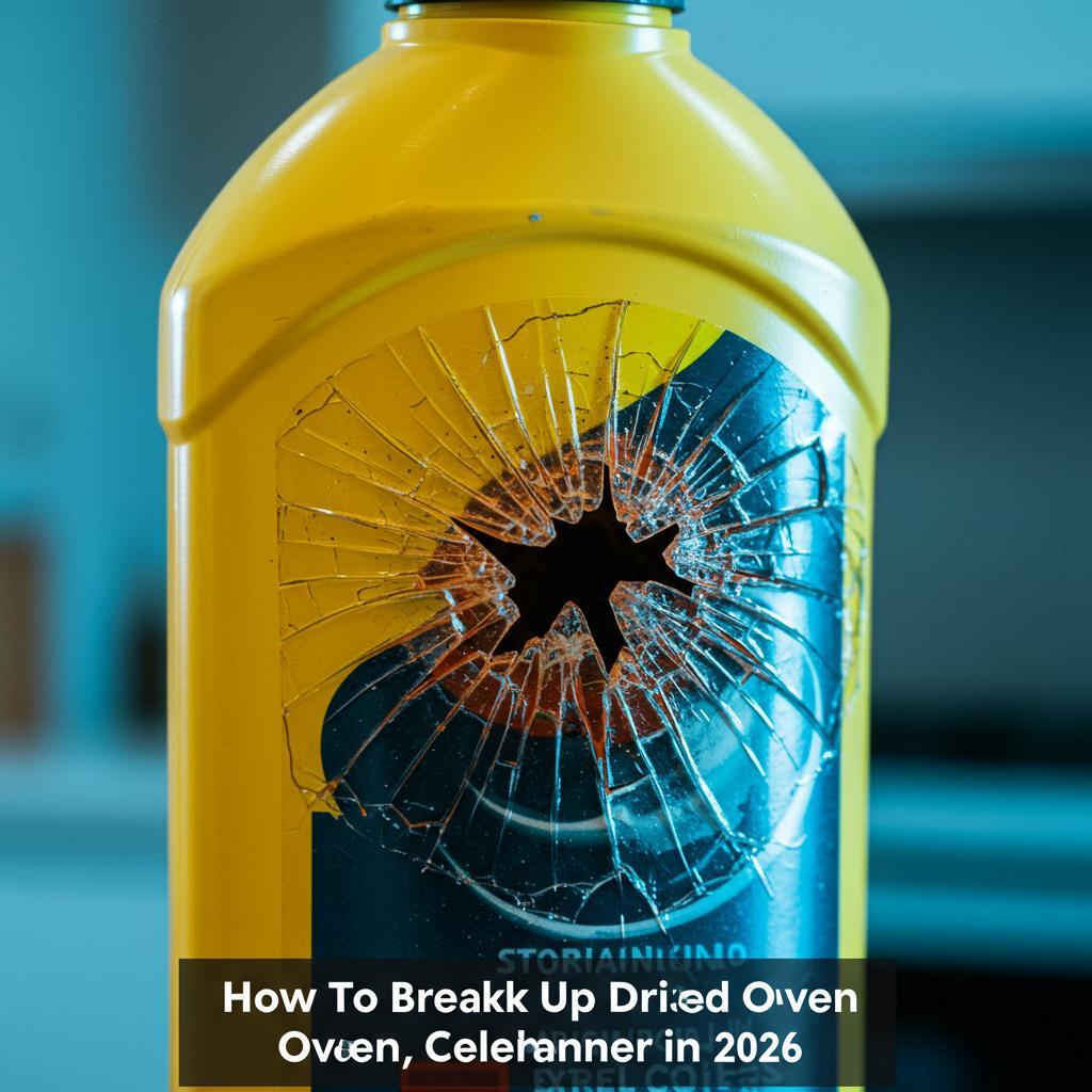 How To Break Up Dried Oven Cleaner In 2026