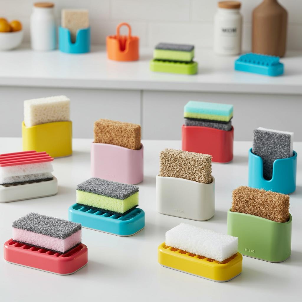 11 Best Sponge Holders for Kitchen Sinks in 2026 (Stylish & Sanitary)