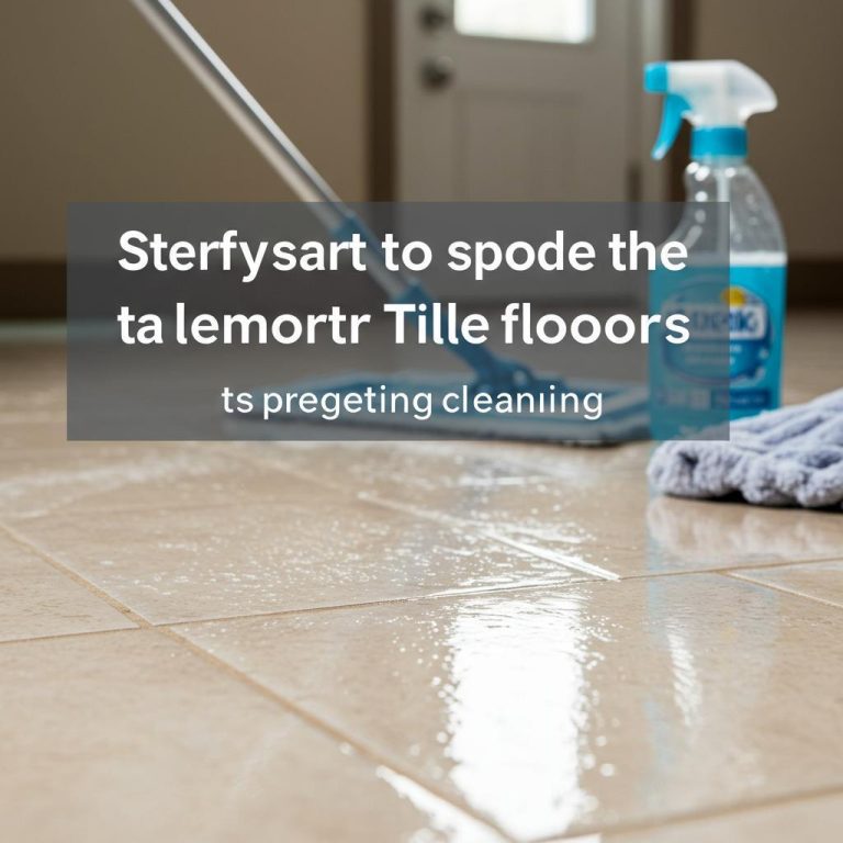 5 Best Floor Cleaners for Tile in 2026 (Tested & Reviewed)