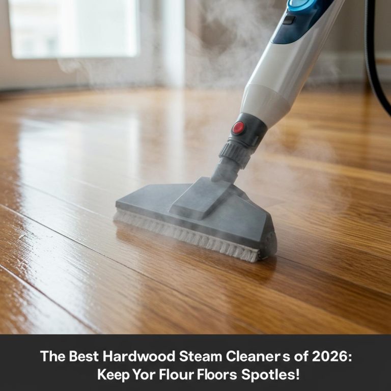 The Best Hardwood Steam Cleaners of 2026: Keep Your Floors Spotless!
