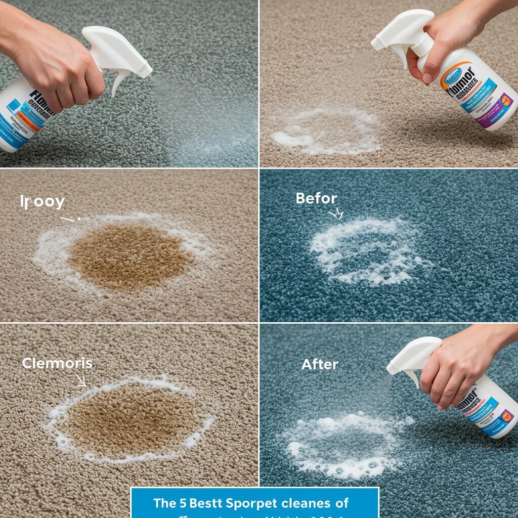 The 5 Best Spot Carpet Cleaners of 2026 (Tested & Ranked)
