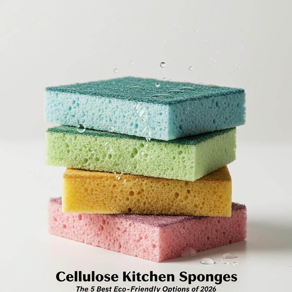 Cellulose Kitchen Sponges: The 5 Best Eco-Friendly Options of 2026
