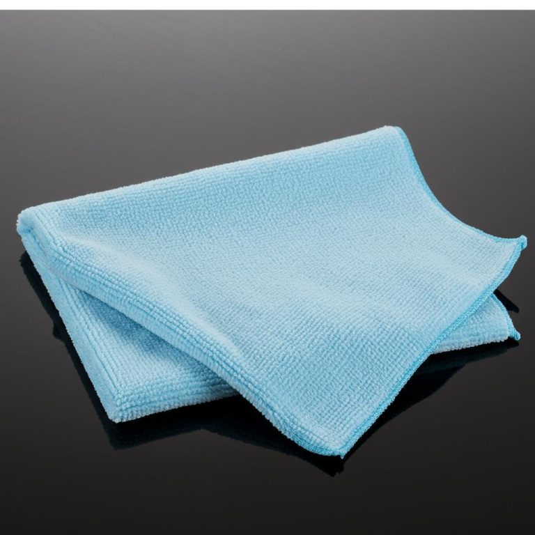 Microfiber Glass Cleaning Cloth: Achieve Streak-Free Shine Every Time!