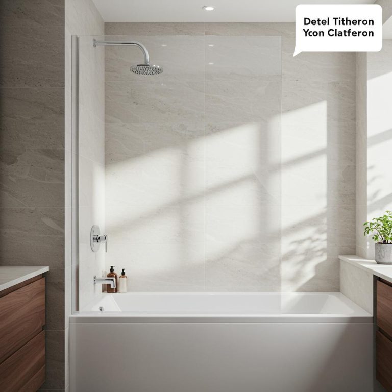Bathtub Shower Walls: Transform Your Bathroom with These Stylish & Durable Options