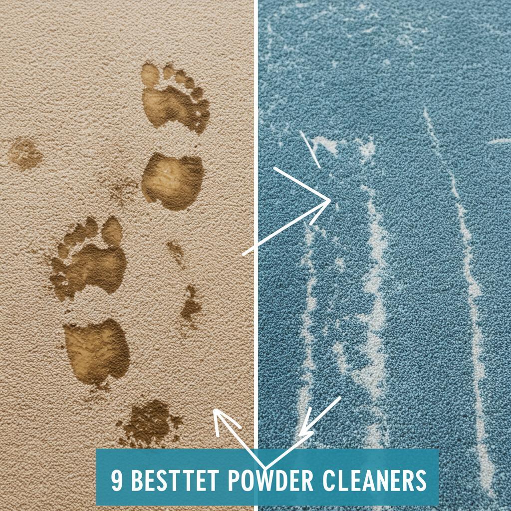 9 Best Carpet Powder Cleaners of 2026 (Safe for Pets & Kids)