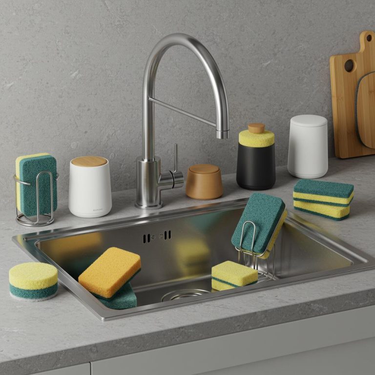 7 Best Kitchen Sponge Holders of 2026 (Stylish & Germ-Free)