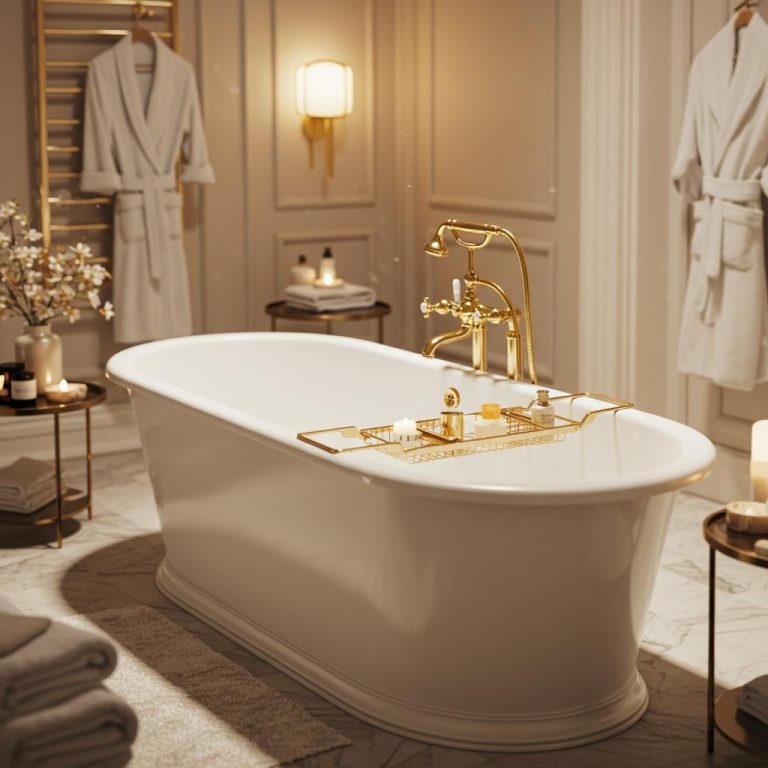 7 Extra Long Bathtubs That Will Make You Feel Like Royalty (2026)