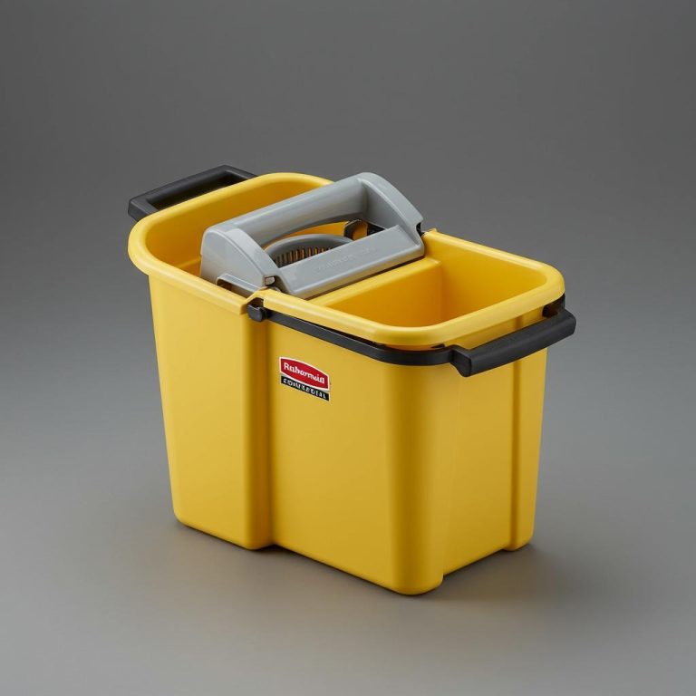 Rubbermaid Commercial Mop Bucket: Is It Worth the Money? (2026 Review)
