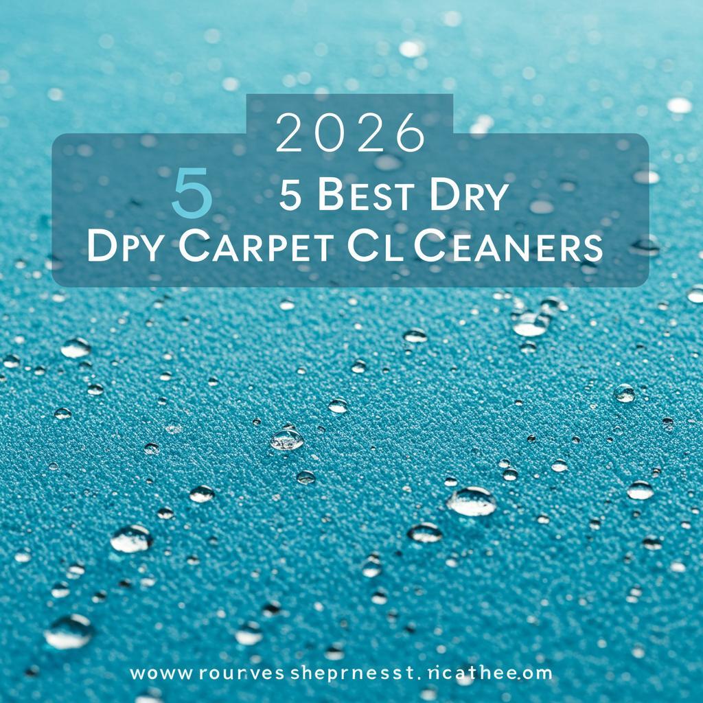 5 Best Dry Carpet Cleaners of 2026 (Tested and Reviewed)