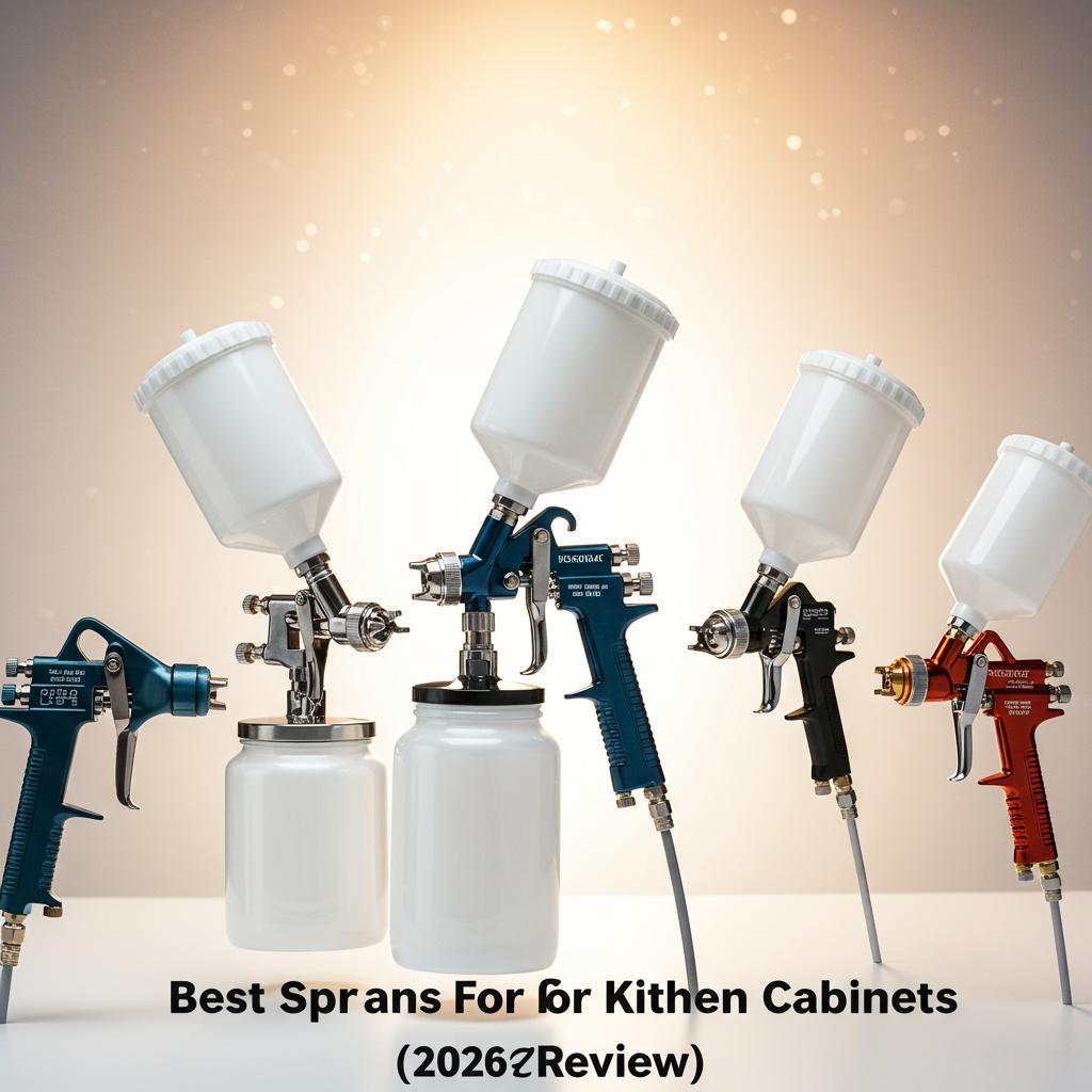 5 Best Spray Guns for Kitchen Cabinets (2026 Review)