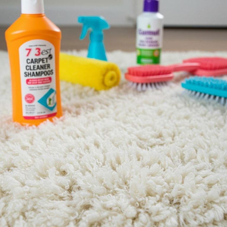 7 Best Carpet Cleaner Shampoos of 2026 (Tested & Reviewed)