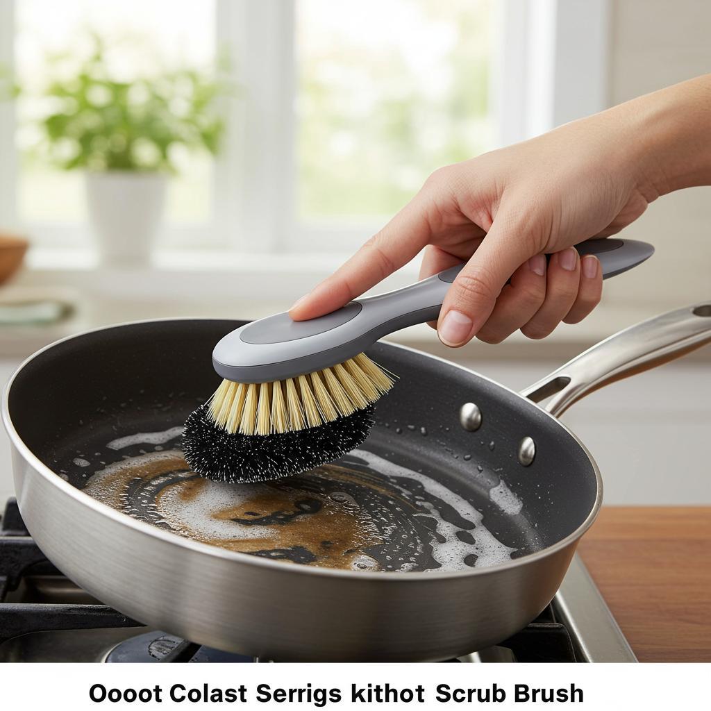 OXO Scrub Brush Review: Is This Kitchen Cleaning Gadget Worth It?