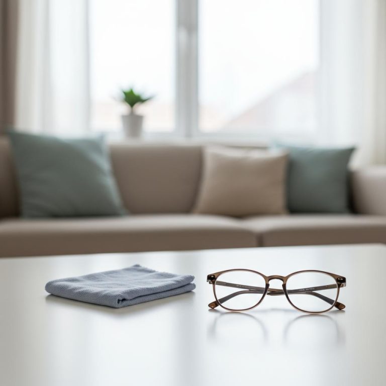 How to Clean Eyeglasses with a Microfiber Cloth (and Avoid Scratches)