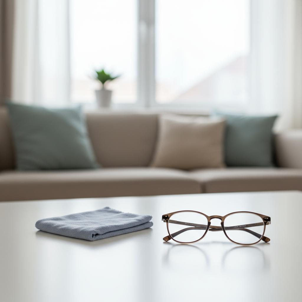 How to Clean Eyeglasses with a Microfiber Cloth (and Avoid Scratches)