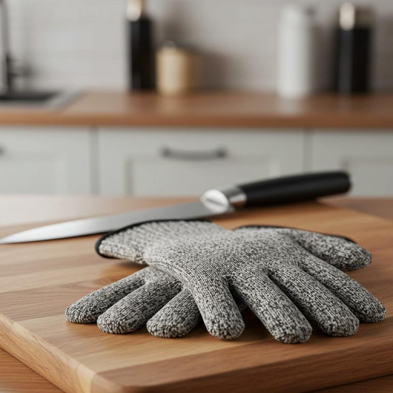 Cut Resistant Gloves for the Kitchen: Are You *Really* Protected?