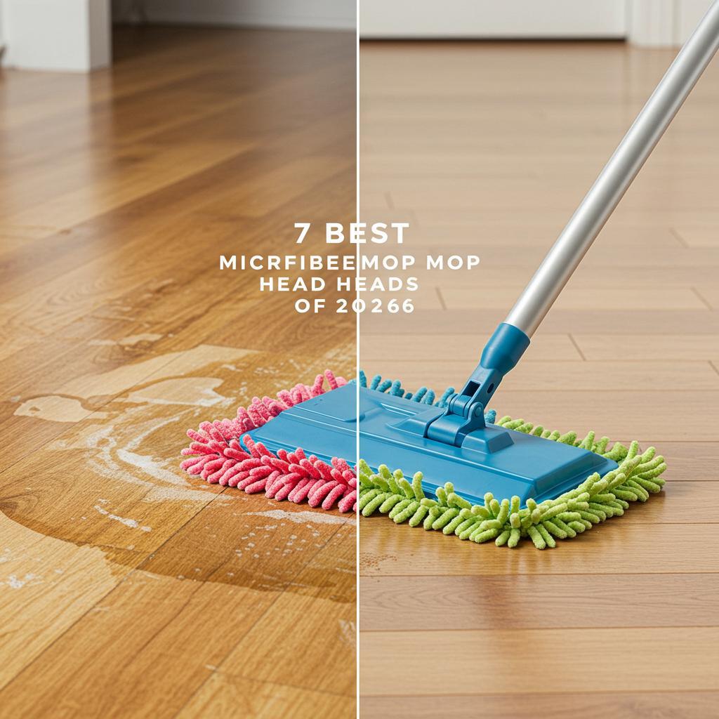 7 Best Microfiber Mop Heads of 2026 (For Every Floor Type)