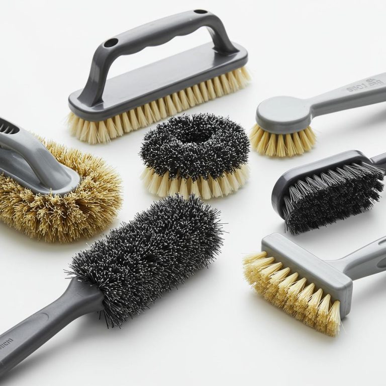 7 Best Scrub Brushes with Handles in 2026 (For Grout, Tile & More!)