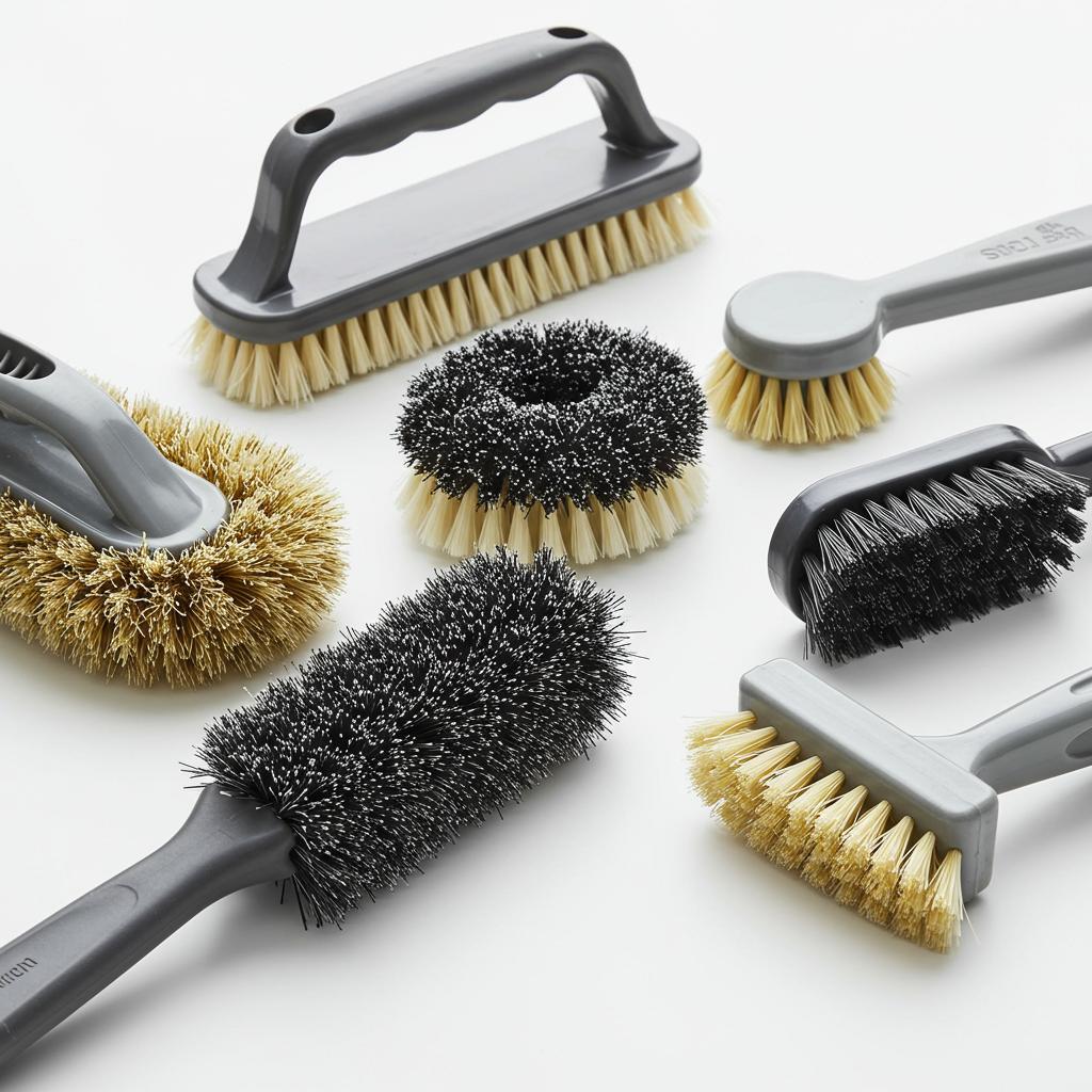 7 Best Scrub Brushes with Handles in 2026 (For Grout, Tile & More!)