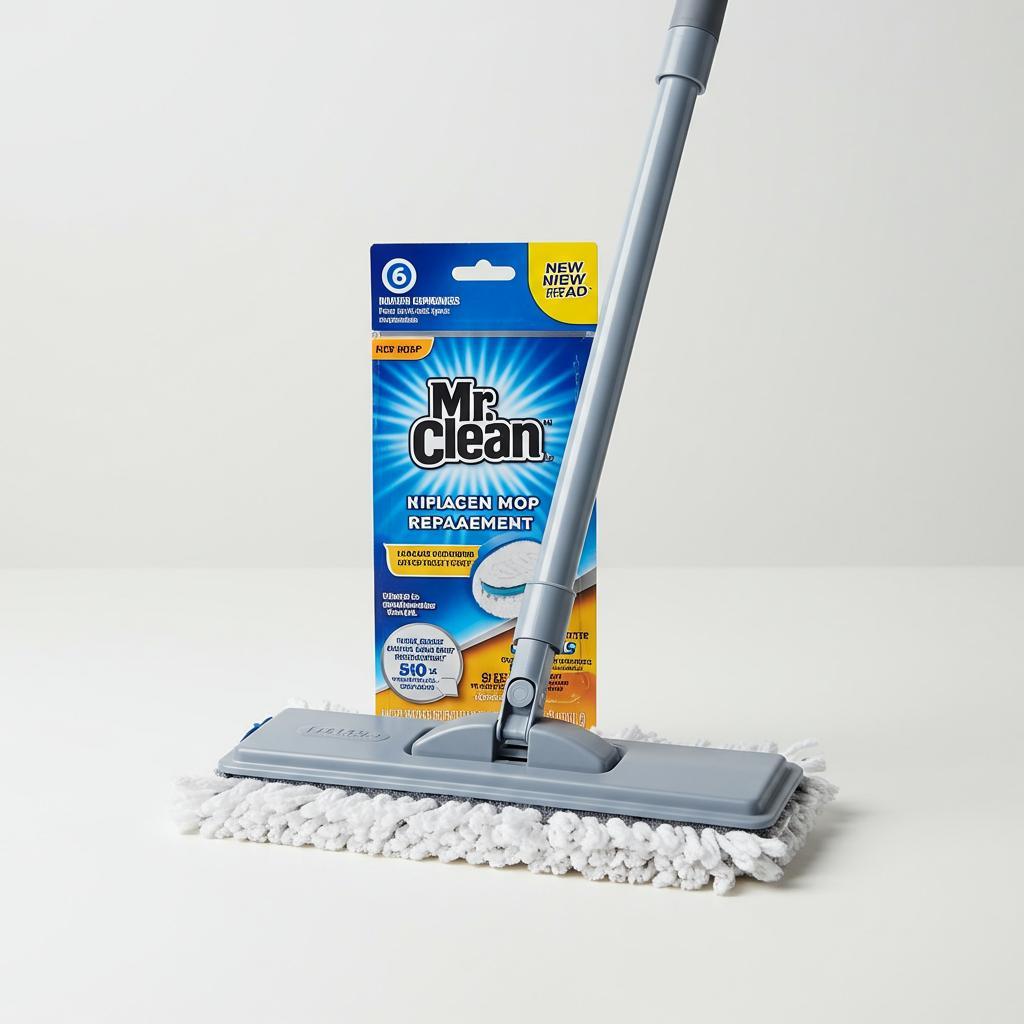 Mr. Clean Mop Head Replacement: Find the Perfect Fit For Your Mop