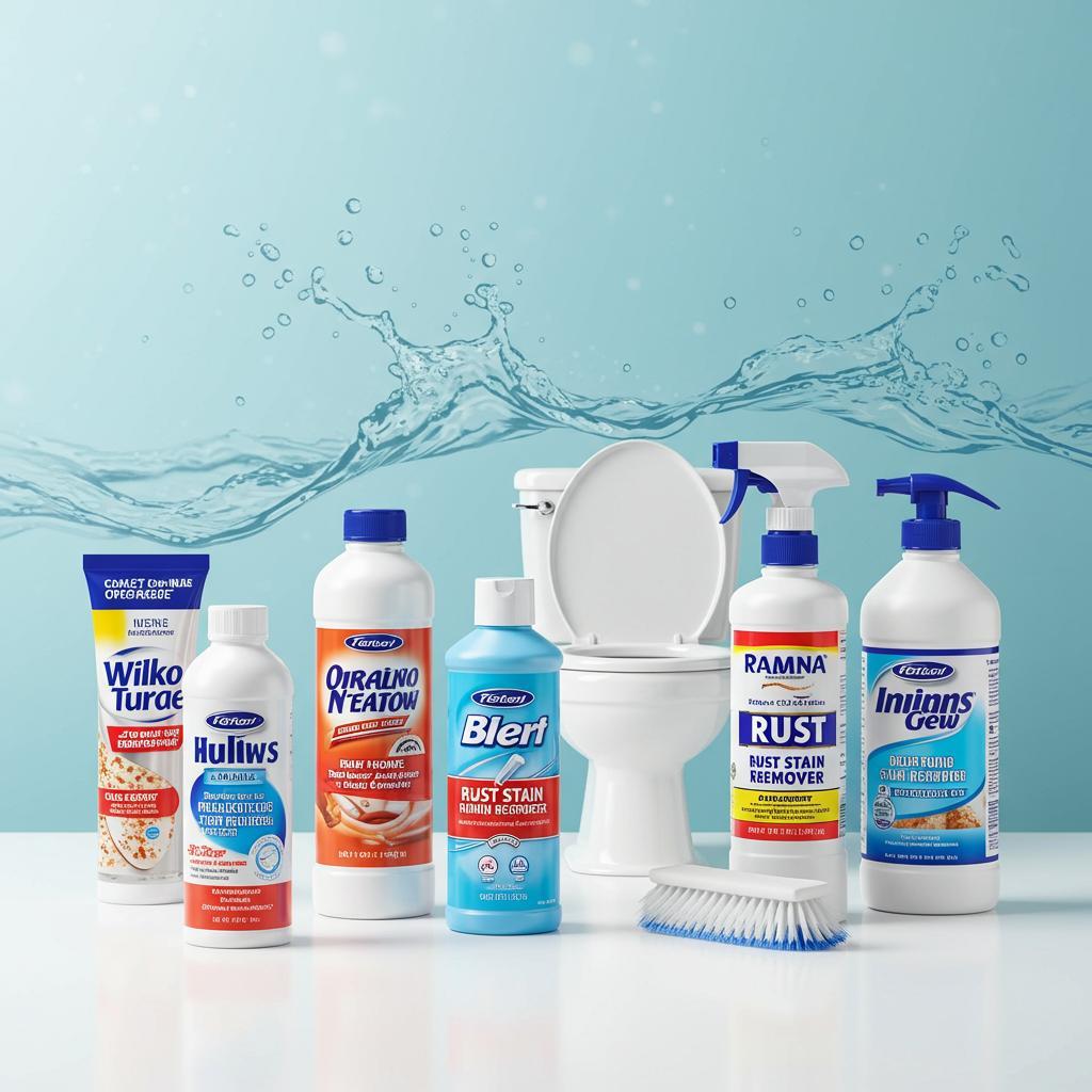 The 5 Best Toilet Bowl Rust Stain Removers of 2026 (Tested & Ranked)