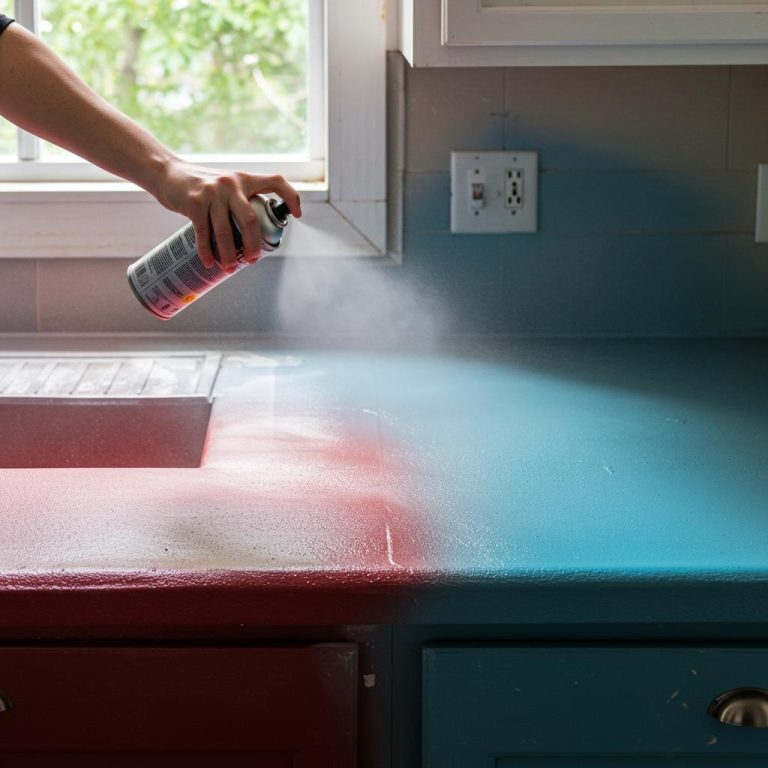 Spray Paint Kitchen Countertops: A DIY Guide to a Stunning Transformation