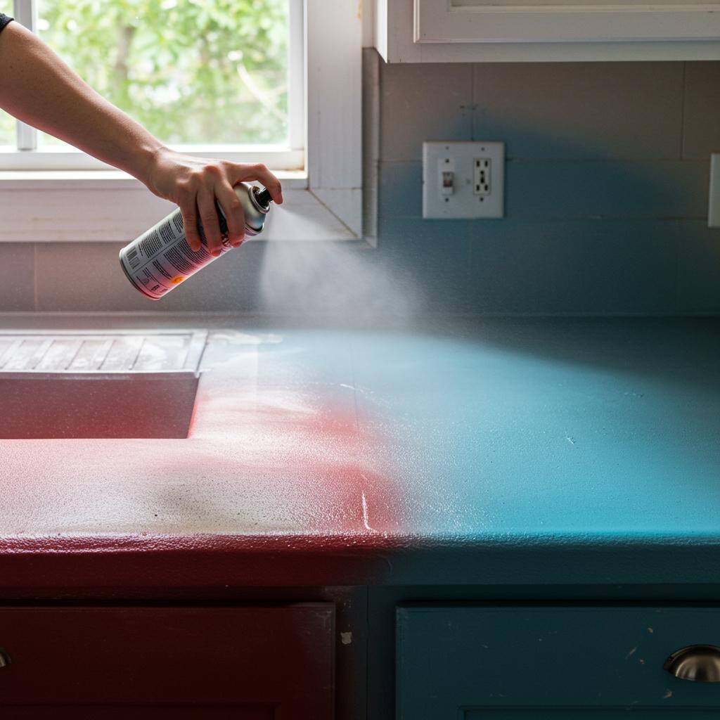 Spray Paint Kitchen Countertops: A DIY Guide to a Stunning Transformation