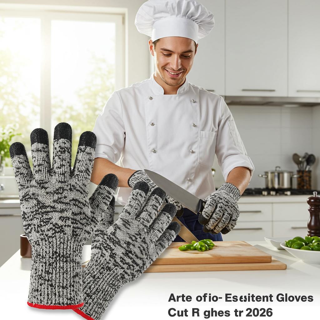Kitchen Cut Resistant Gloves: The 5 Best Options for 2026 (Safety Tested)