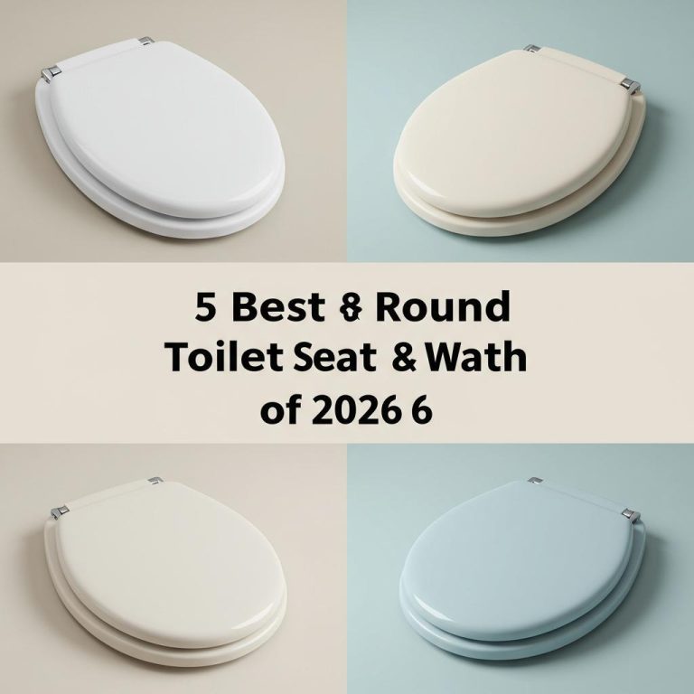 5 Best Round Toilet Seats of 2026 (Comfort & Durability Tested)