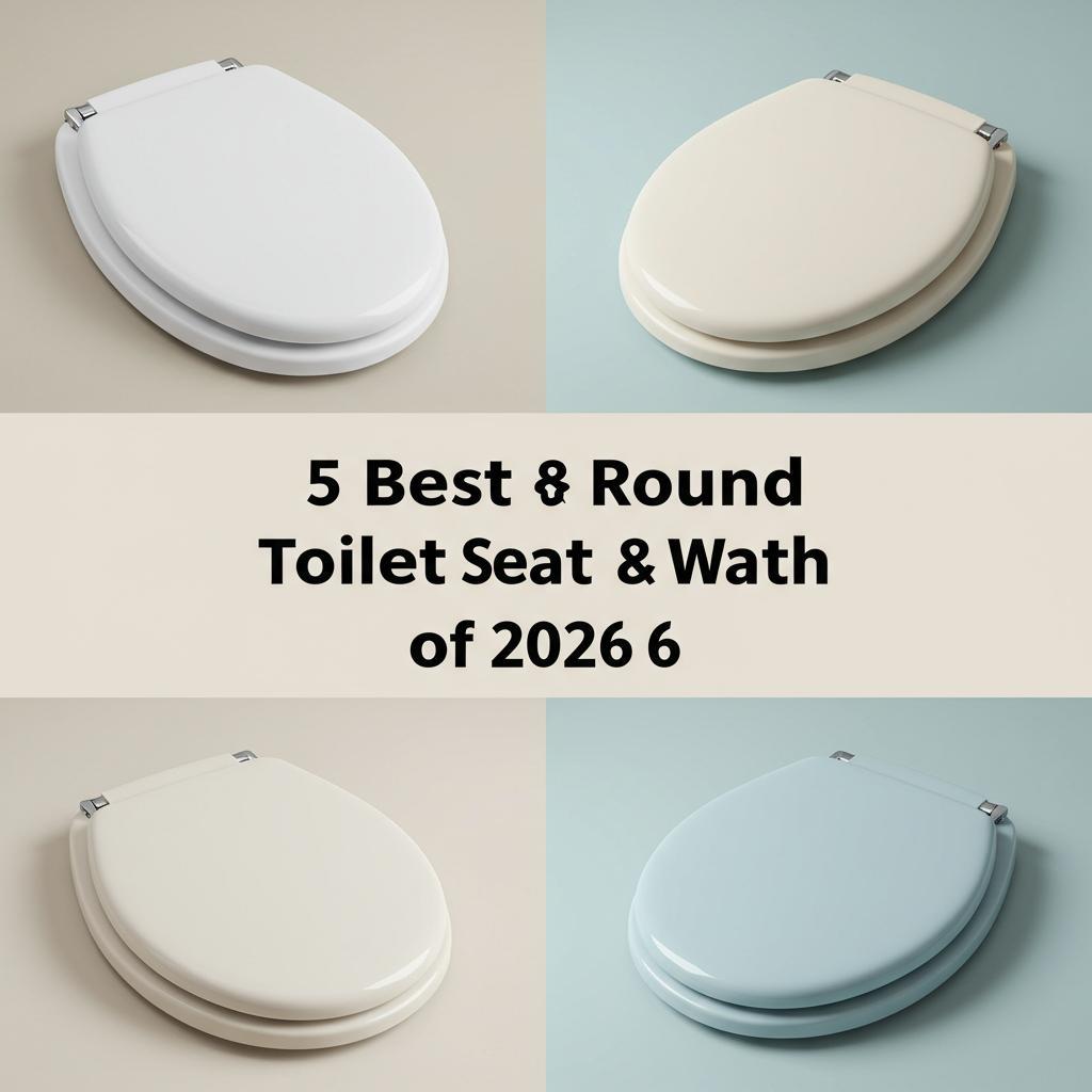 5 Best Round Toilet Seats of 2026 (Comfort & Durability Tested)