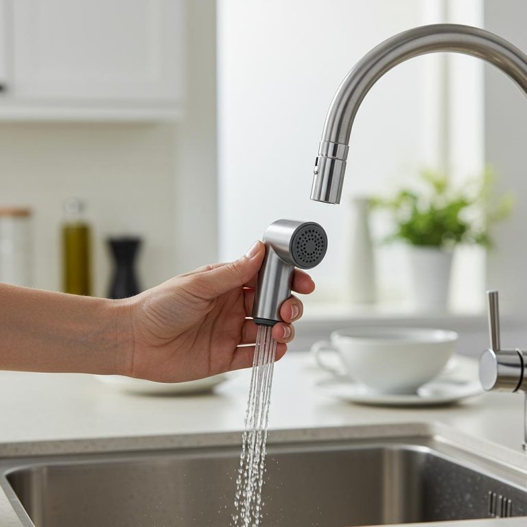 Kitchen Sink Spray Head Replacement: The Only Guide You’ll Ever Need