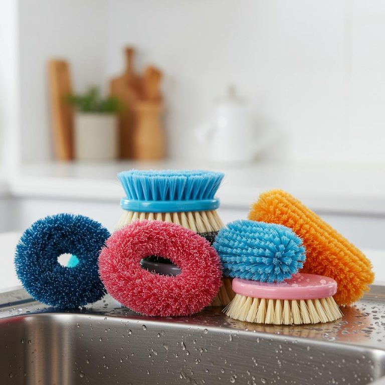 7 Best Scrub Brushes for Dishes in 2026: Never Use a Sponge Again!