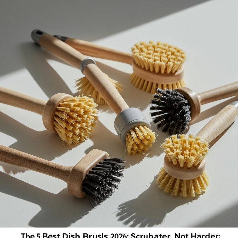The 5 Best Dish Brushes of 2026: Scrub Smarter, Not Harder
