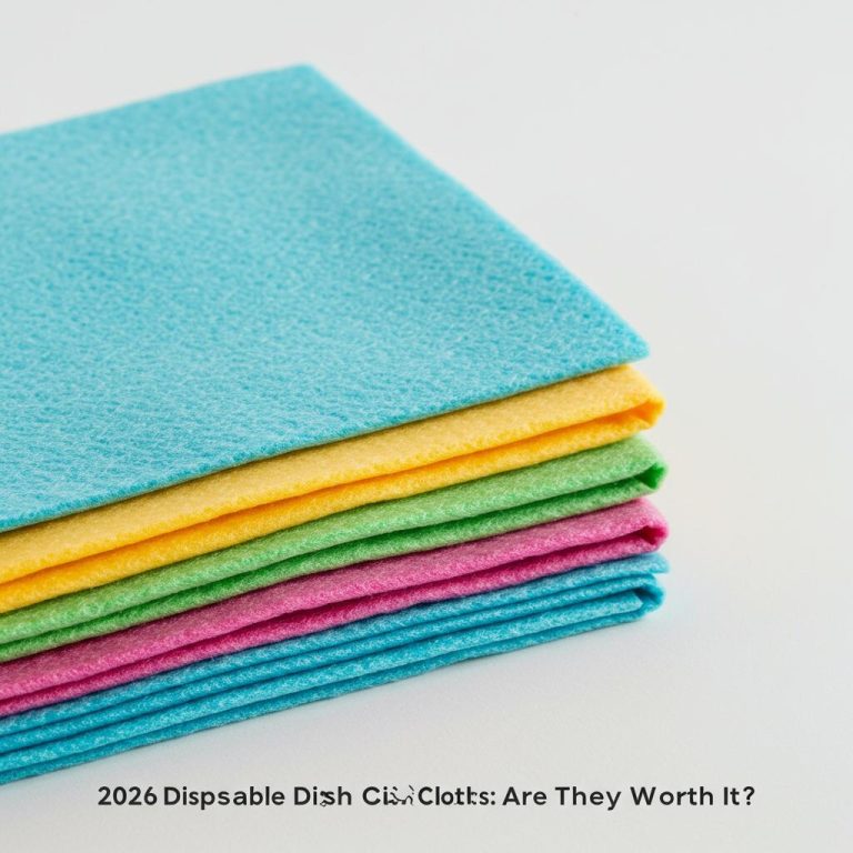 Disposable Dish Cloths: Are They Worth It? (2026 Review)